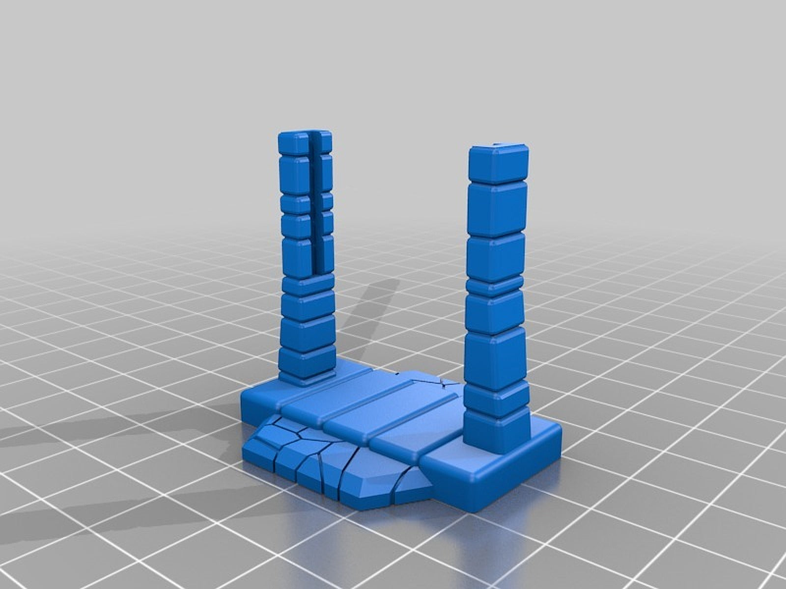 MagHex Doors for Gloomhaven – 3D Baskı Modeli