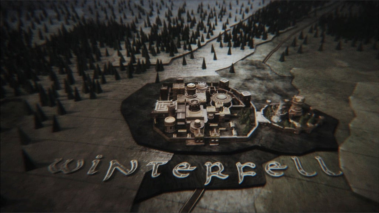 Winterfell – 3D Baskı Modeli