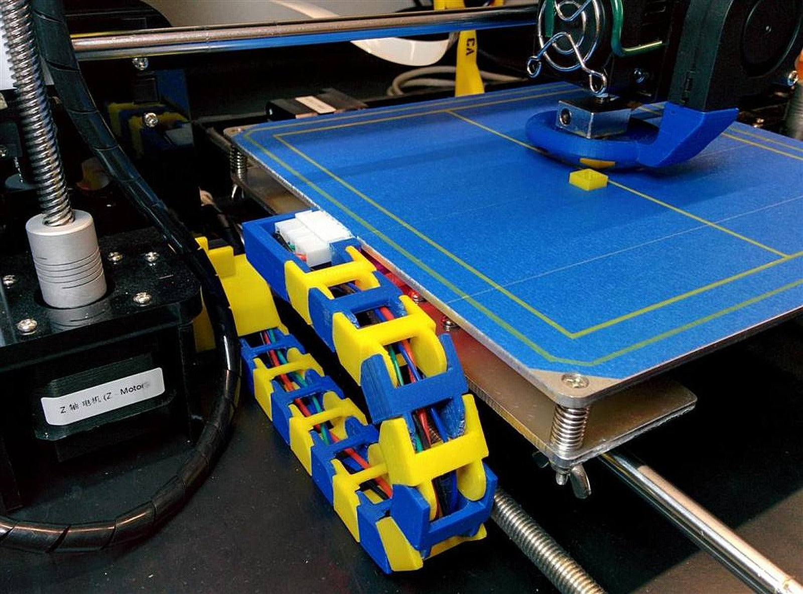 Anet A8 Y-Axis Cable Chain v2 – 3D Baskı Modeli