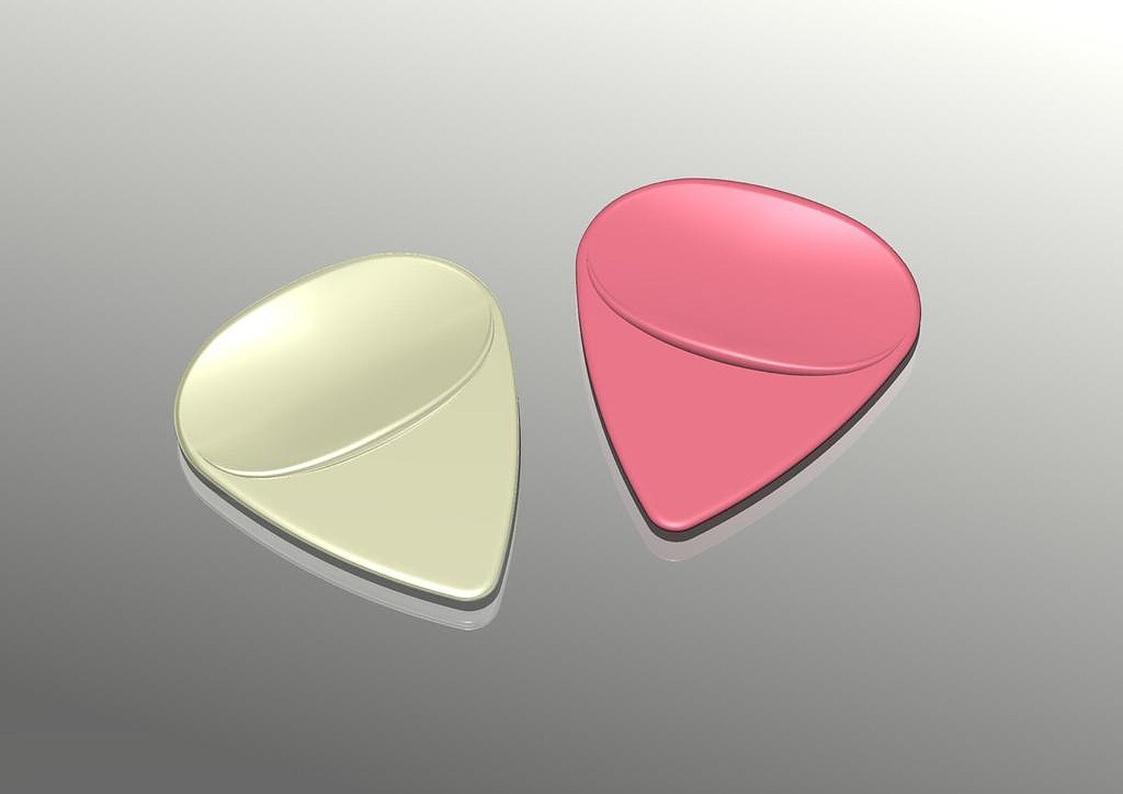 Guitar Pick – 3D Baskı Modeli