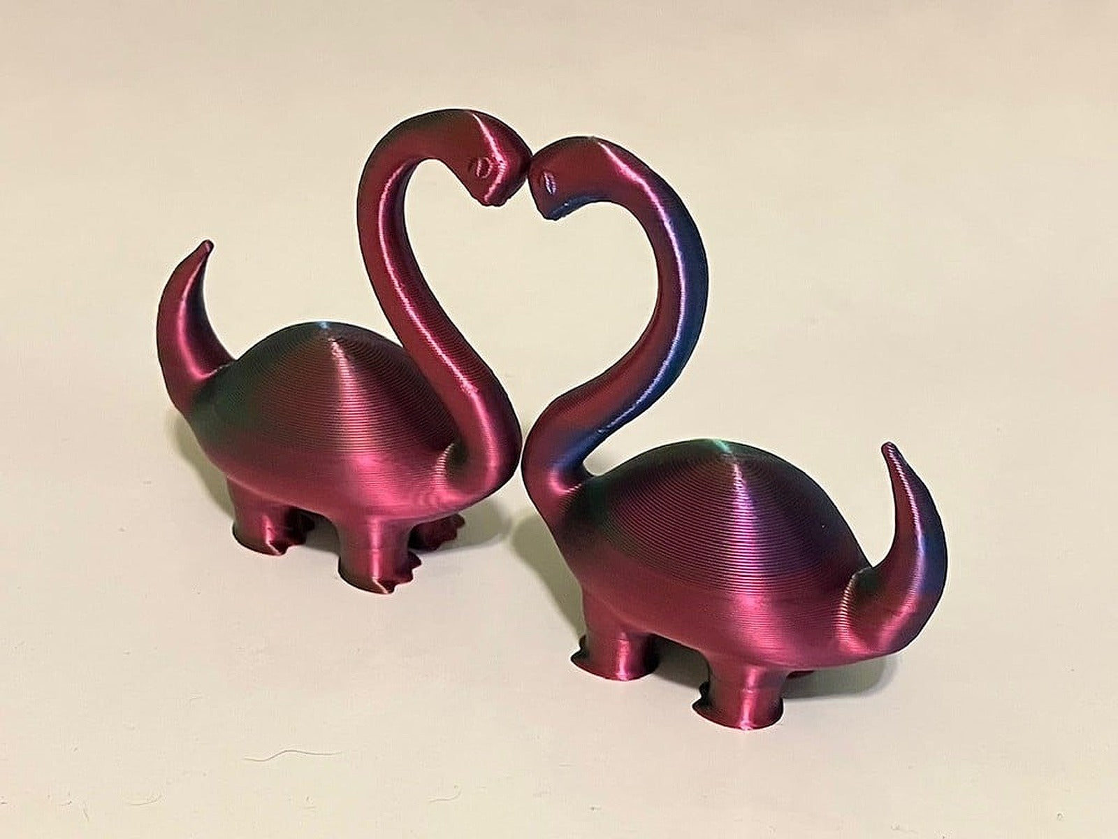Heartosaur - Valentine's Brontosaurus – 3D Baskı Modeli