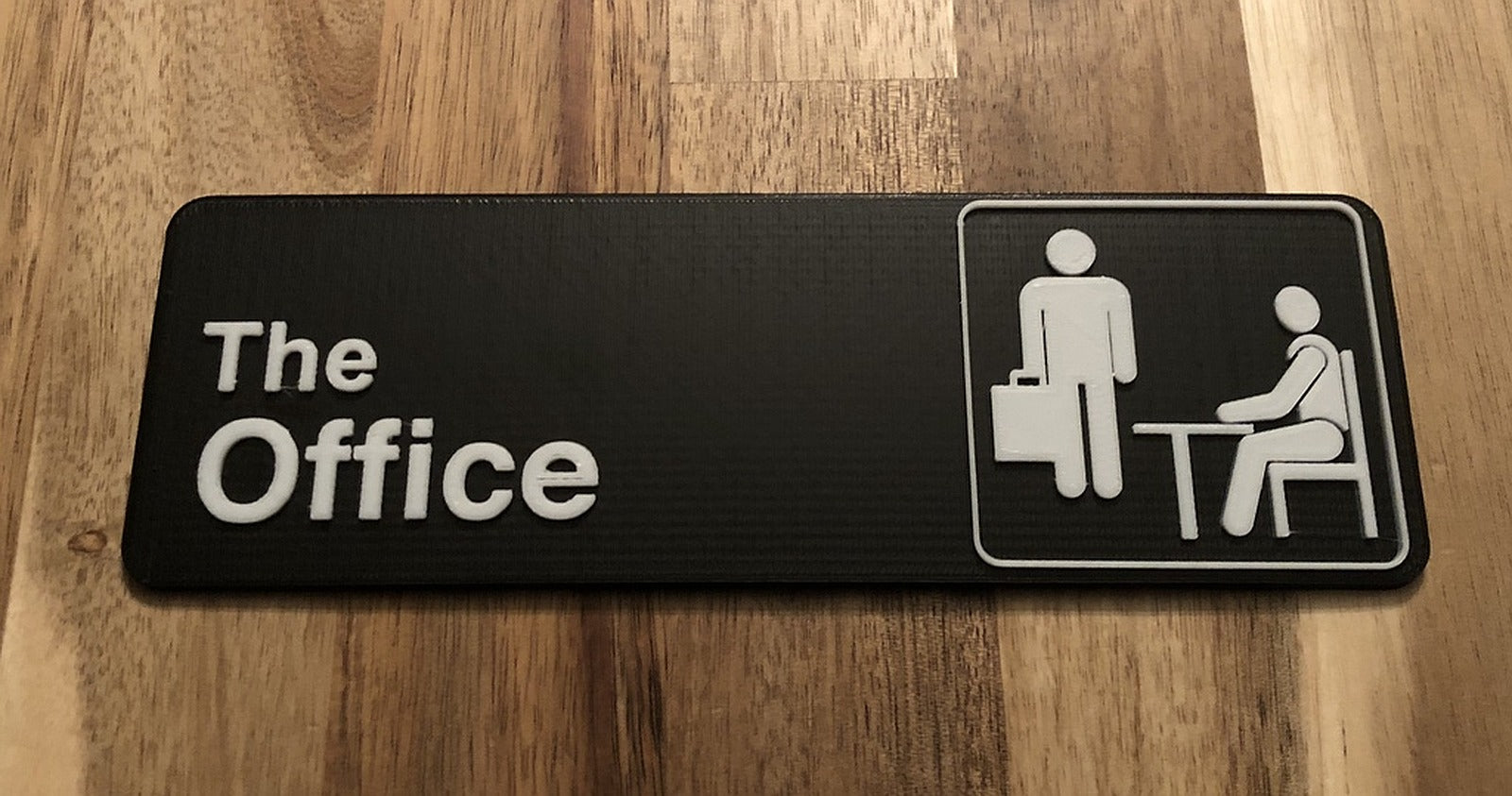 The Office Sign – 3D Baskı Modeli
