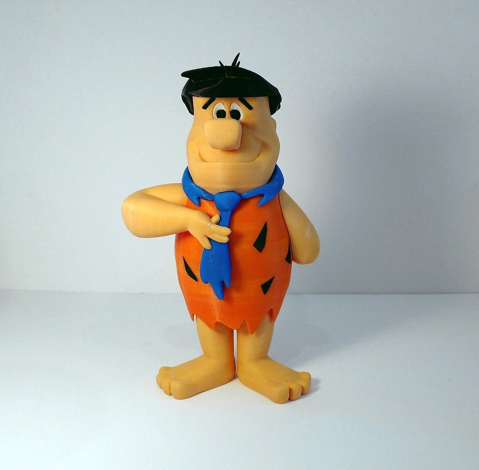 Fred Flintstone – 3D Baskı Modeli