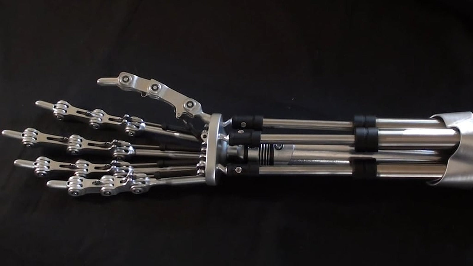 Terminator Arm that WORKS! – 3D Baskı Modeli