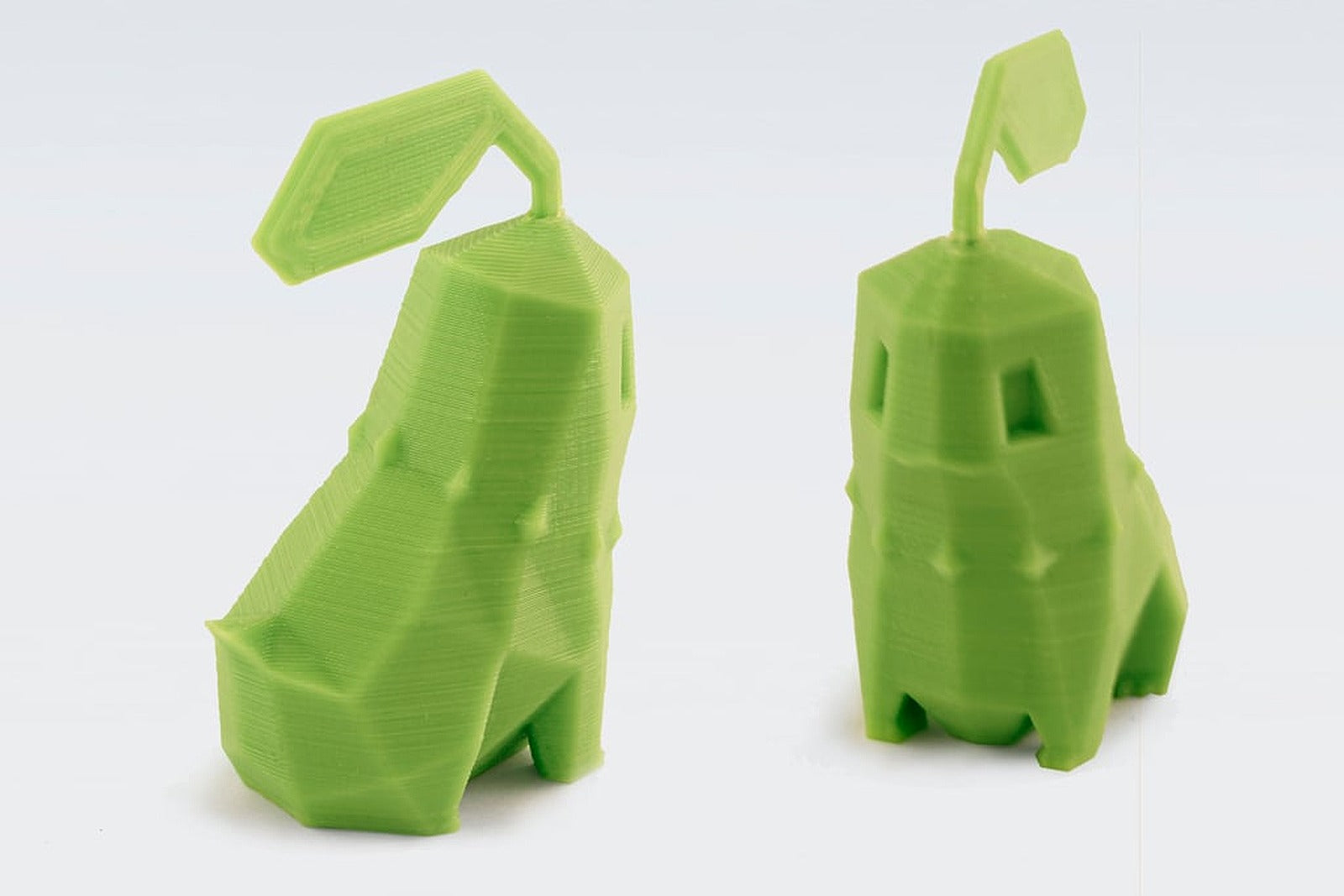 Low-Poly Chikorita – 3D Baskı Modeli