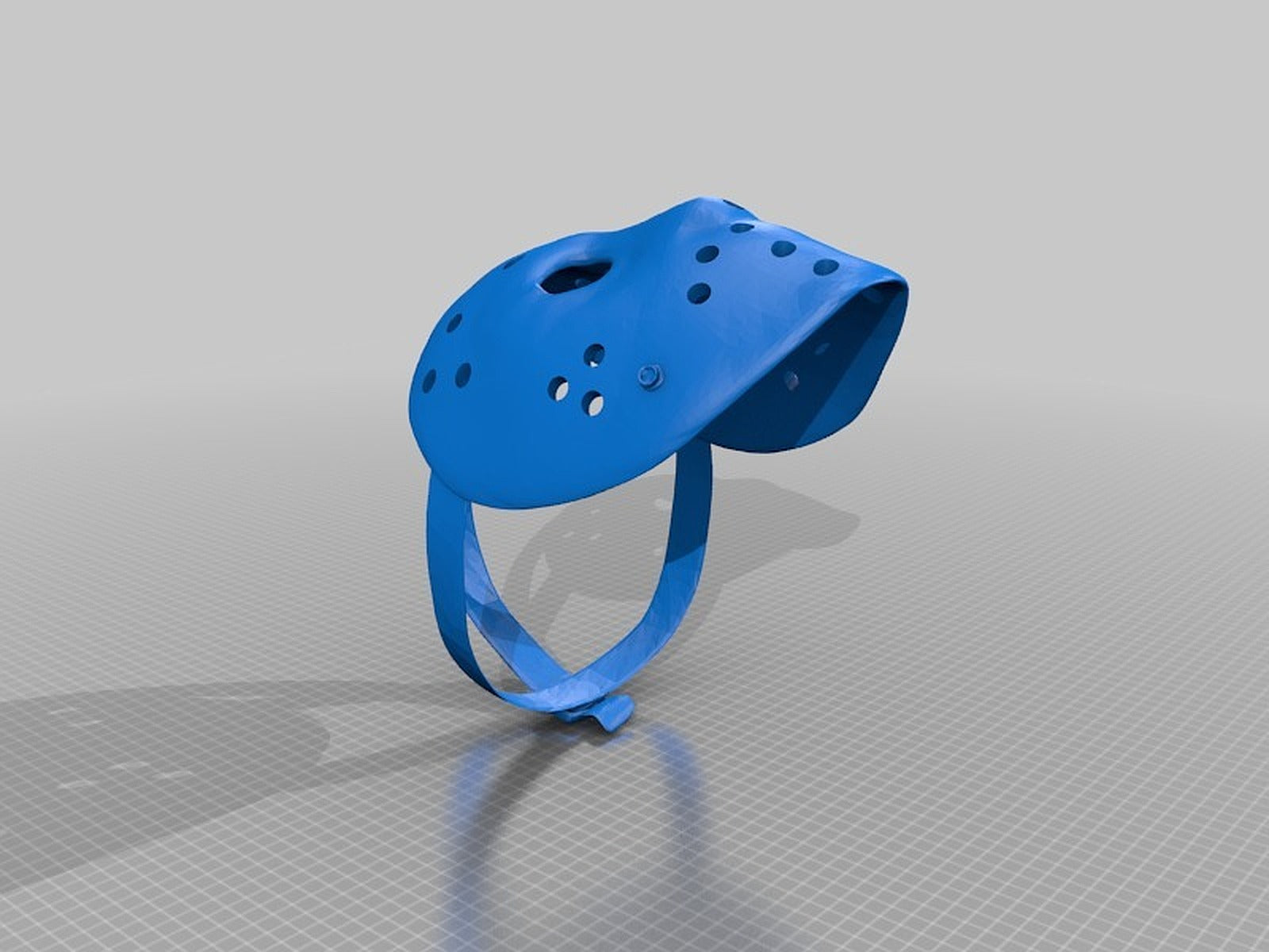 Jason Vorhees Hockey Mask – 3D Baskı Modeli