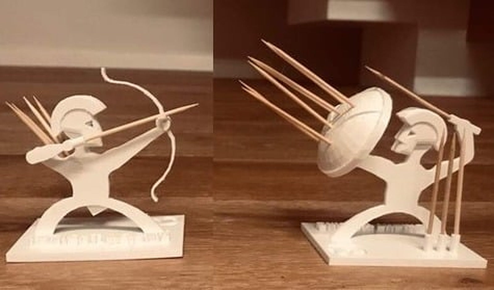 Spartan Toothpick Army – 3D Baskı Modeli