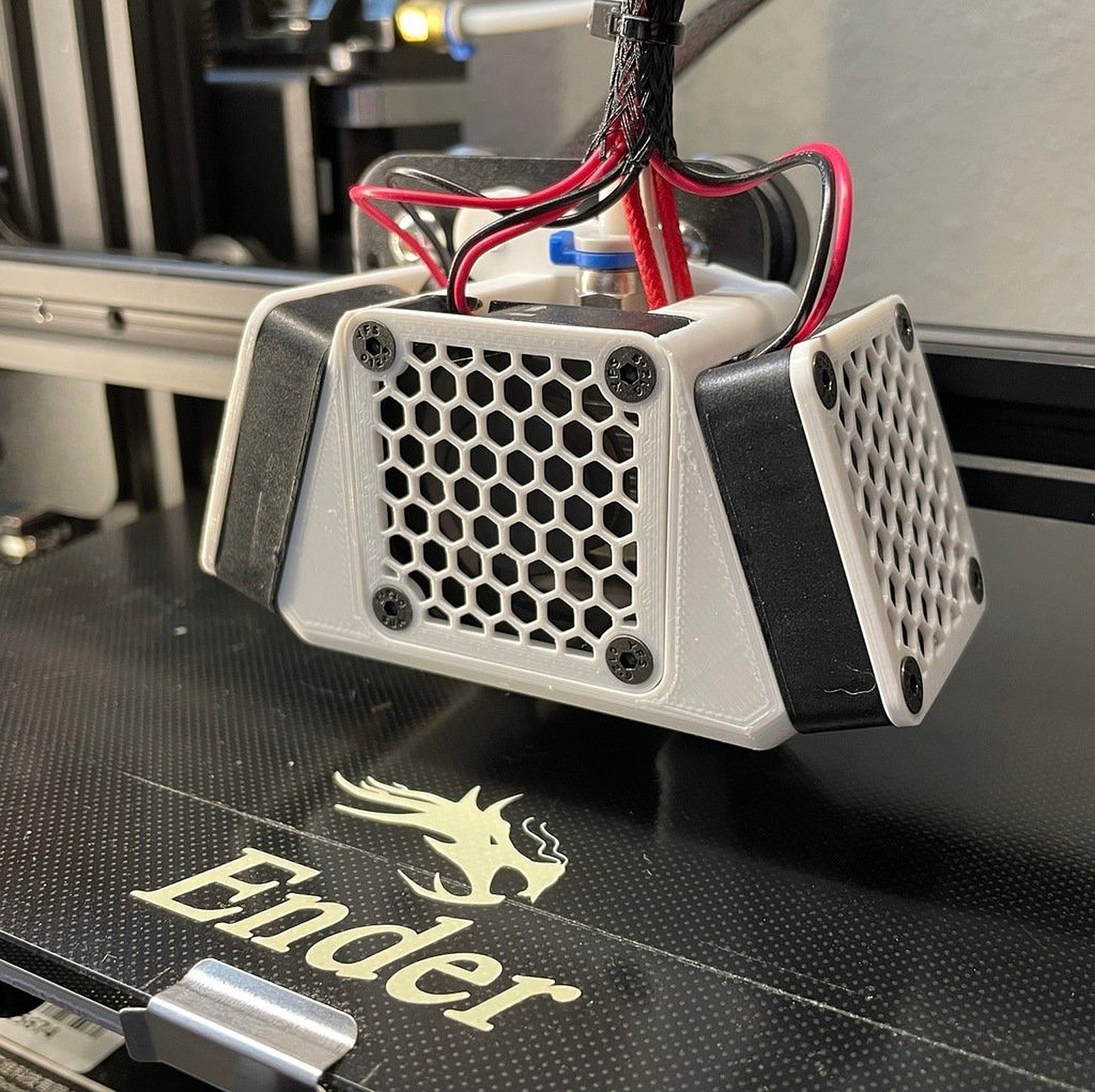 Quiet Cooler for Creality Ender 3 v2 – 3D Baskı Modeli