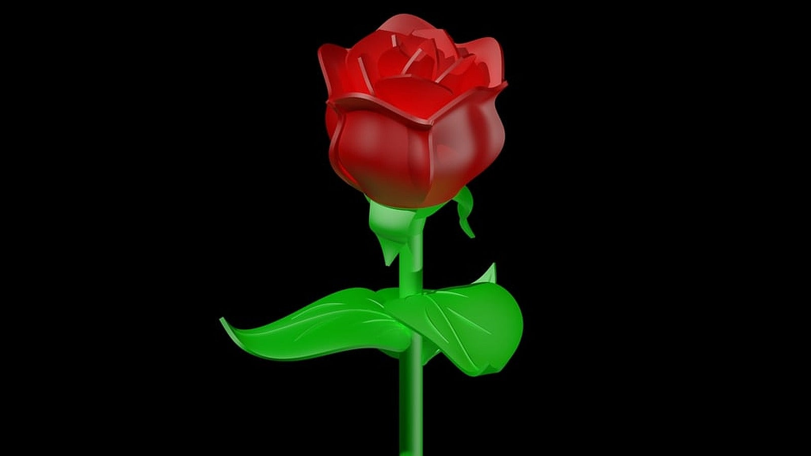 Rose – 3D Baskı Modeli