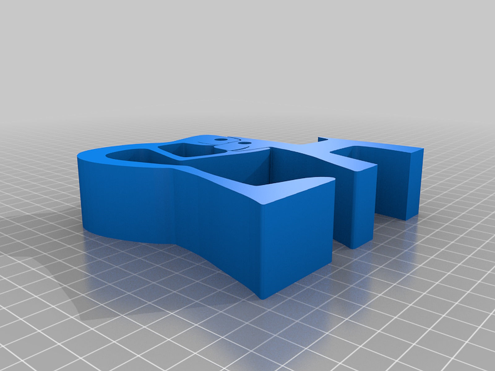 dog and human – 3D Baskı Modeli