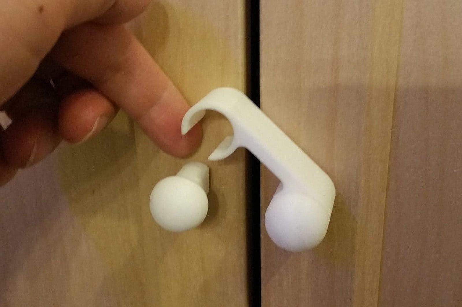 Cupboard Door Lock - Baby proof – 3D Baskı Modeli