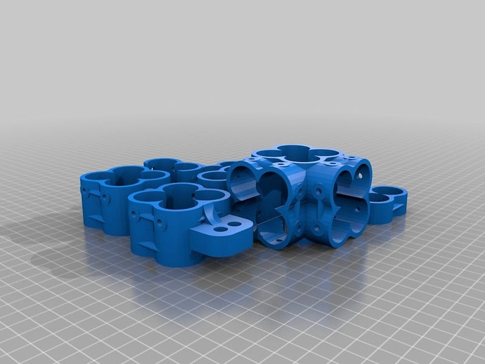 PVC pipe construction set, ver.2 – 3D Baskı Modeli