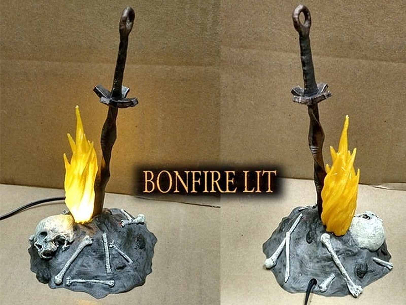 Dark Souls Bonfire – 3D Baskı Modeli