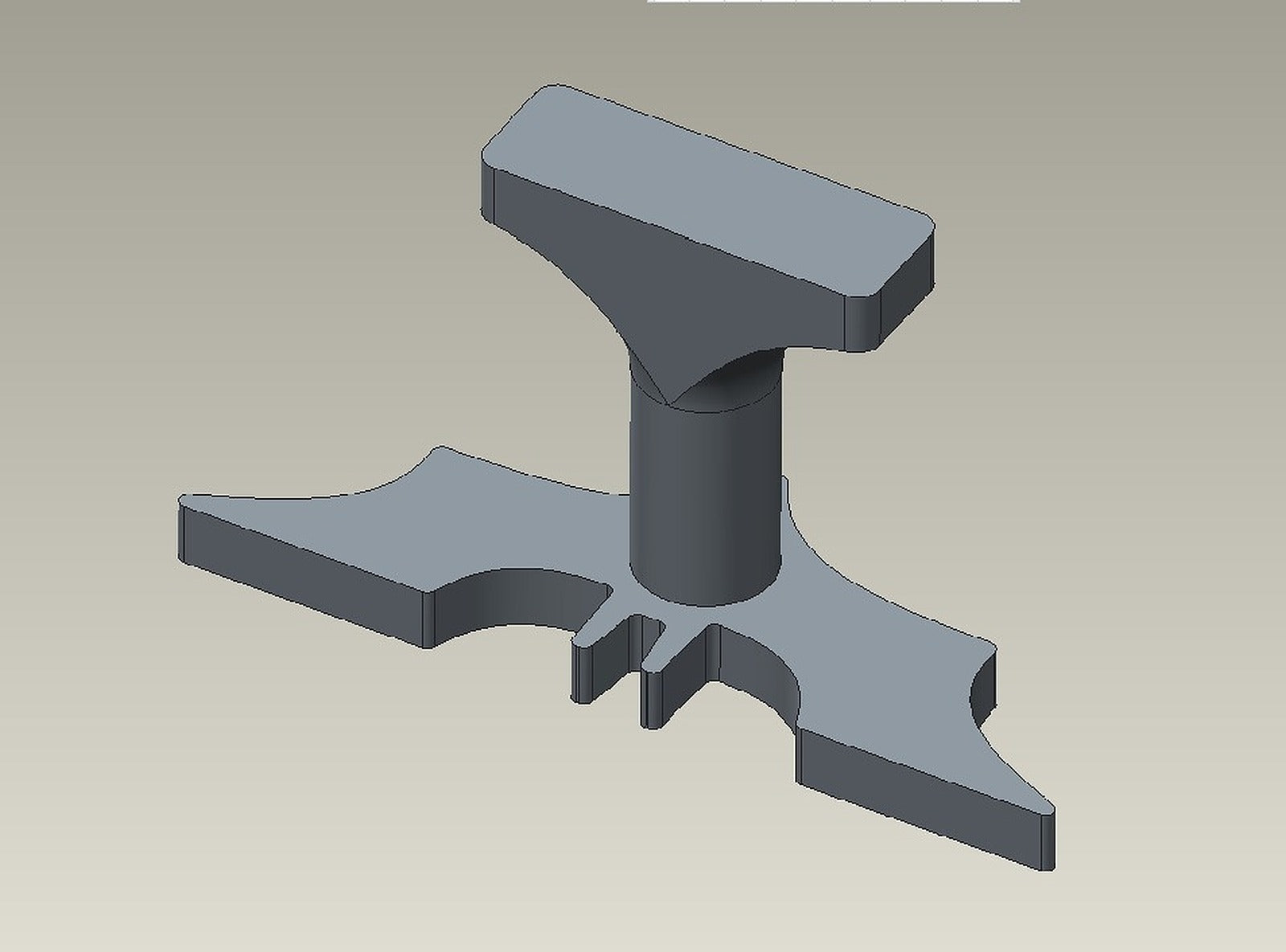 Batman Cufflinks – 3D Baskı Modeli