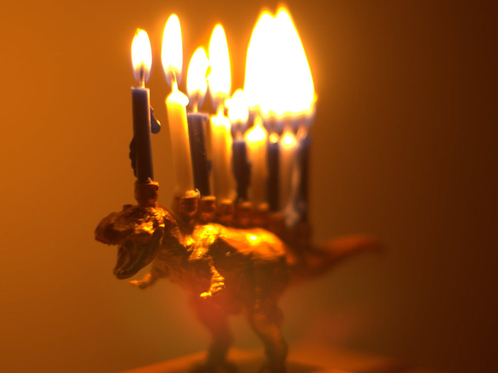 Menorahsaurus – 3D Baskı Modeli