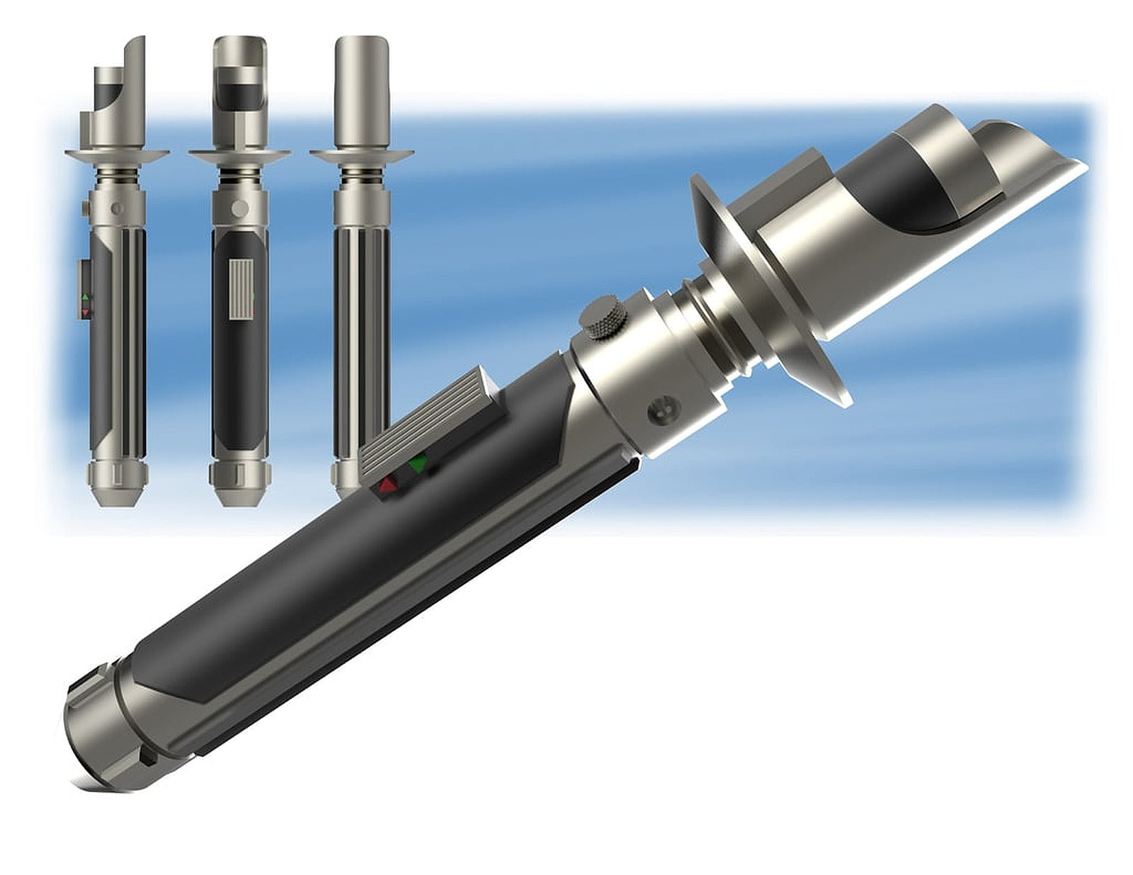 Kanan Jarrus' Lightsaber – 3D Baskı Modeli