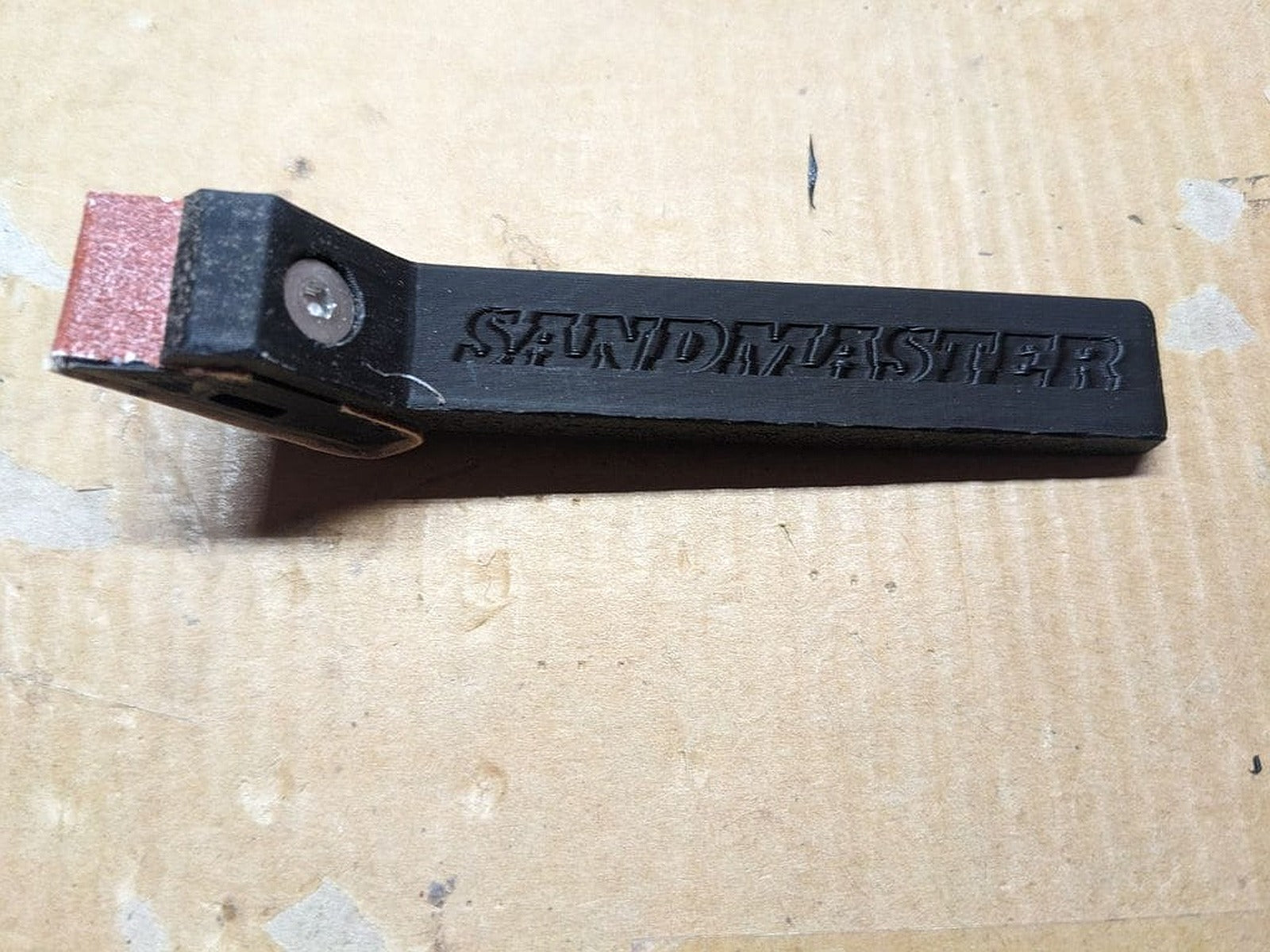 small sandpaper stand – 3D Baskı Modeli