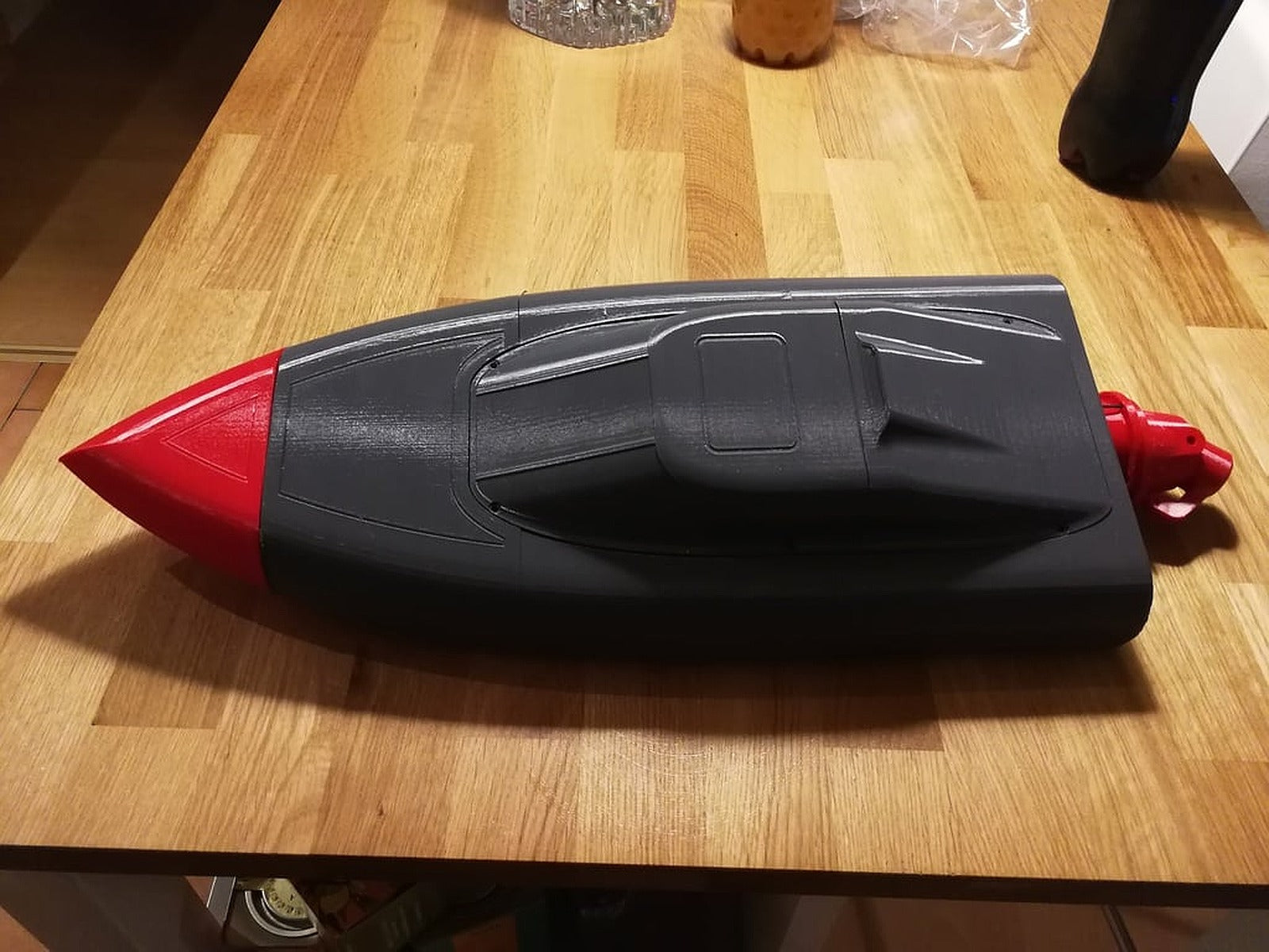 RC Jet Boat Bashtech – 3D Baskı Modeli