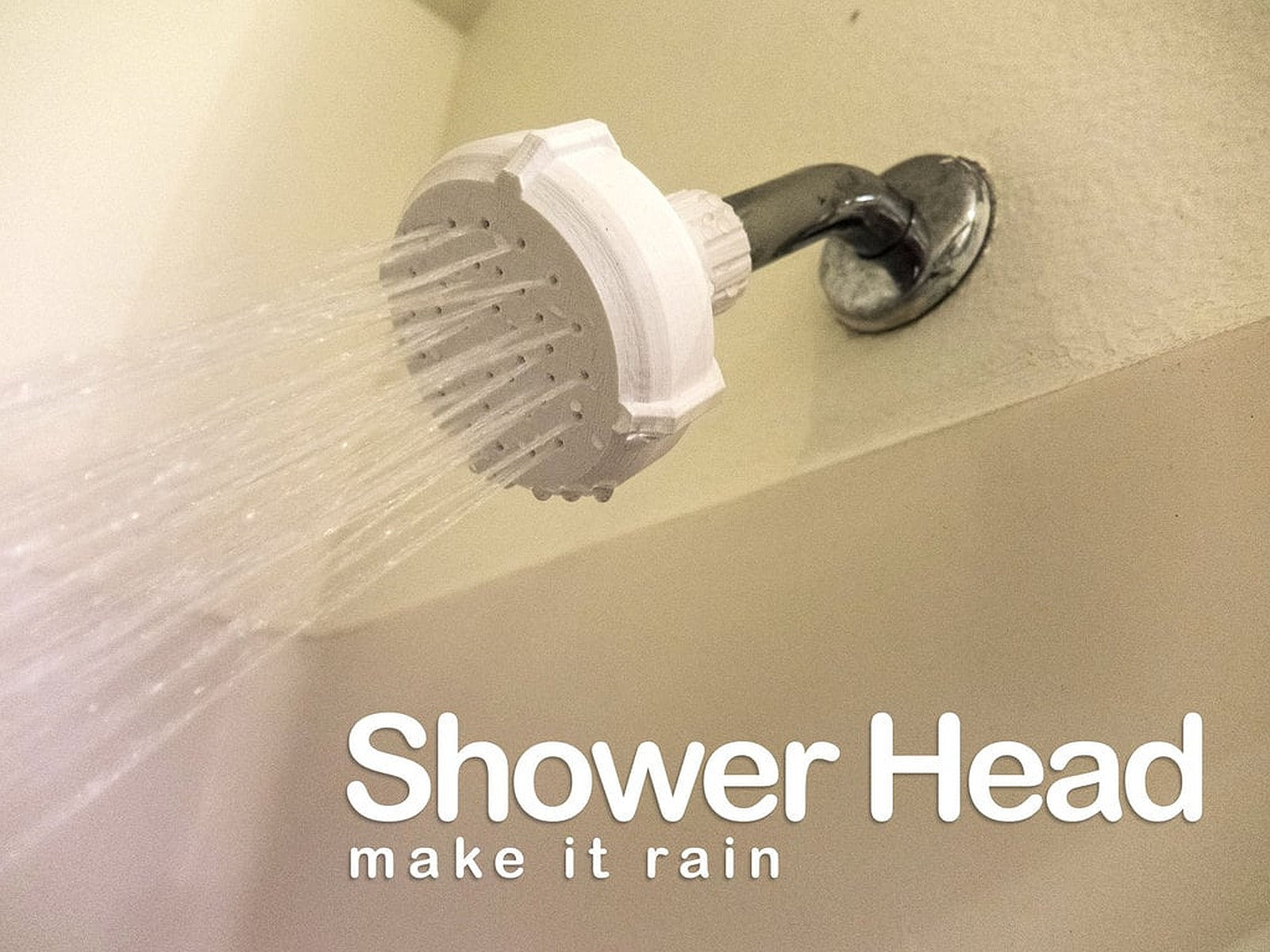 Shower Head MK1 – 3D Baskı Modeli