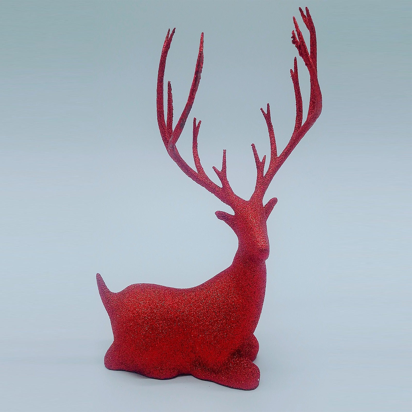 Laying Christmas Deer – 3D Baskı Modeli