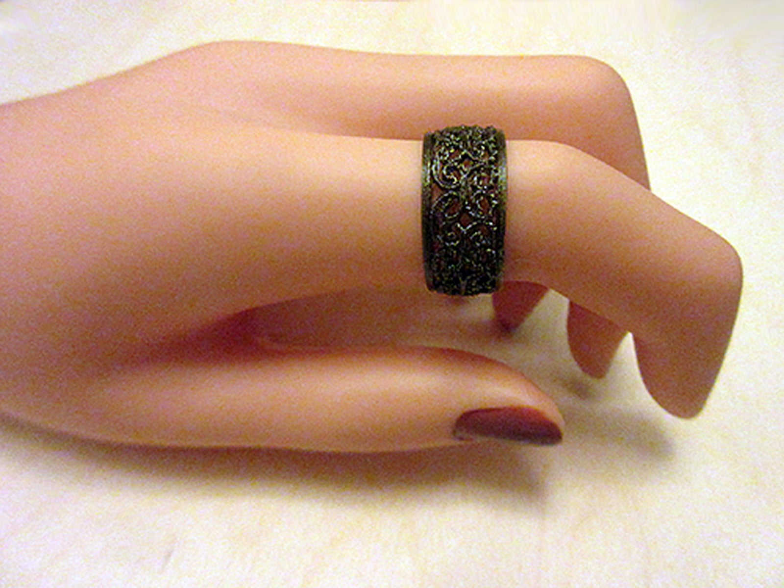 Pattern Ring #5 – 3D Baskı Modeli