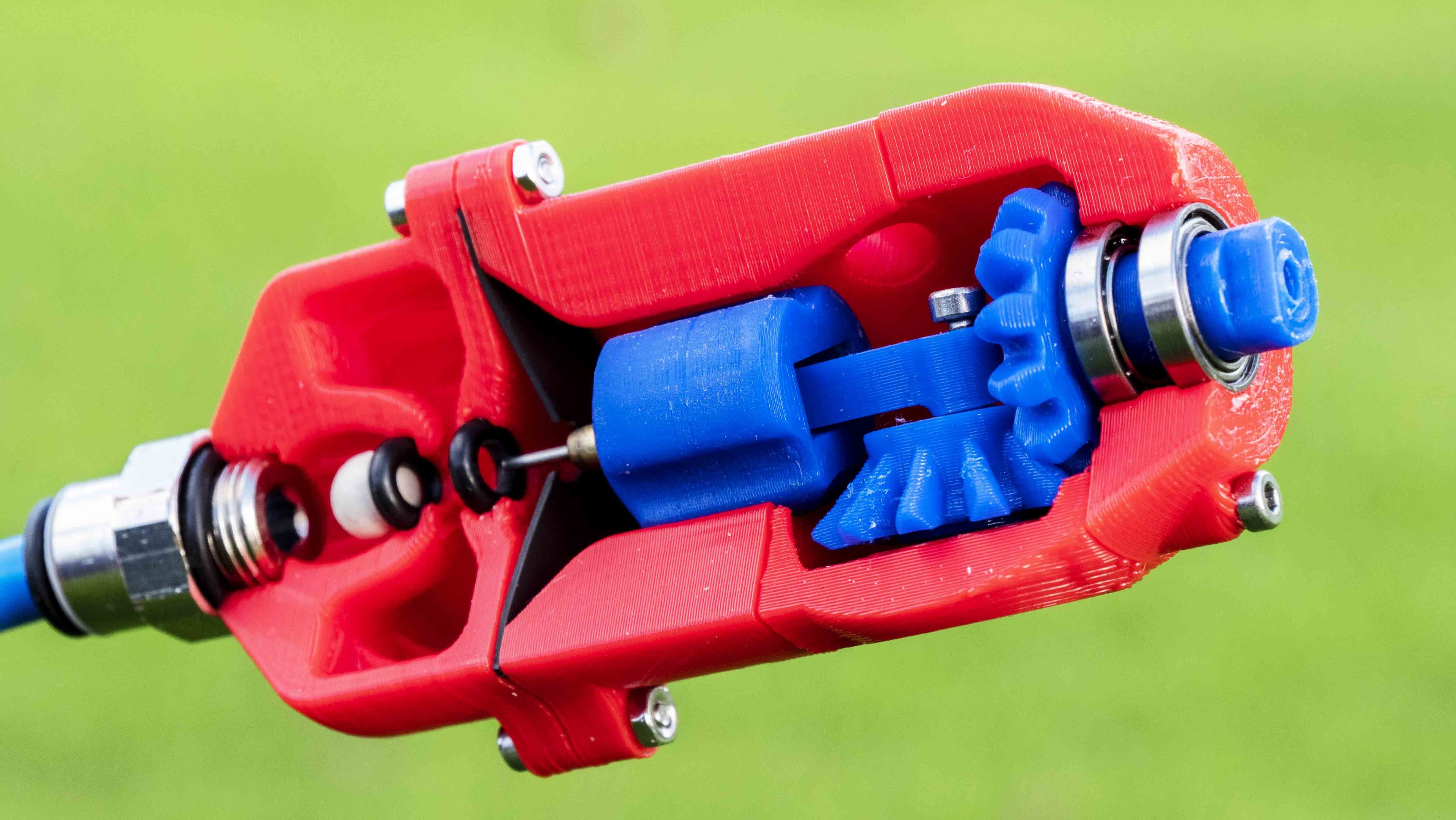 Diaphragm Air Engine – 3D Baskı Modeli