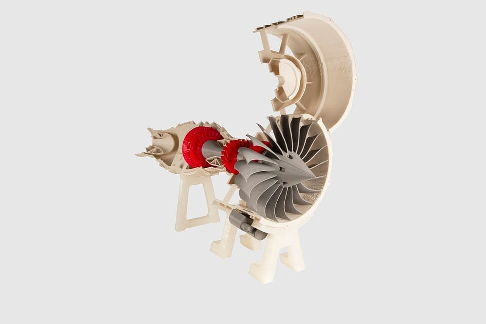 Jet Engine – 3D Baskı Modeli