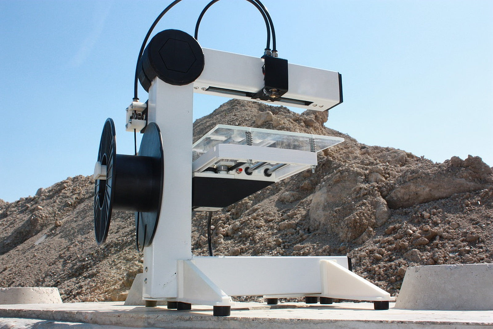 Eventorbot! Open source 3D printer. – 3D Baskı Modeli