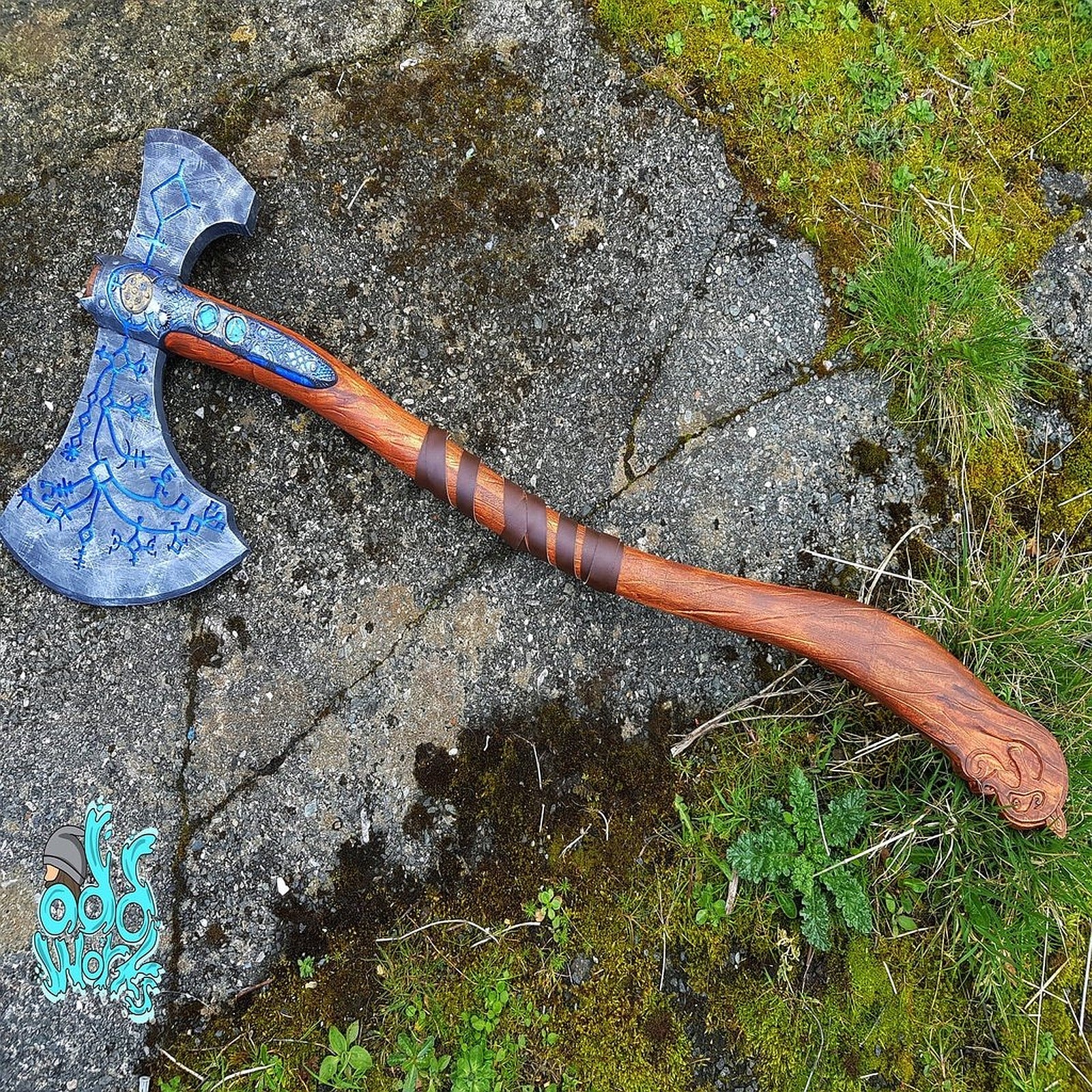 God of war Leviathan Axe – 3D Baskı Modeli
