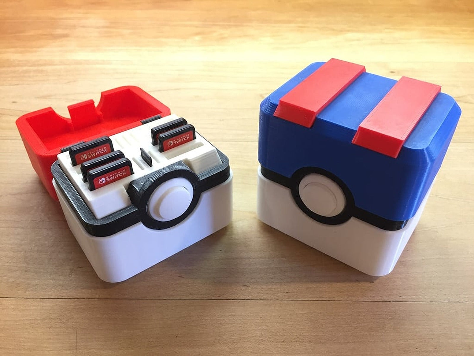 Pokebox Switch/3DS/DS Game kılıf – 3D Baskı Modeli