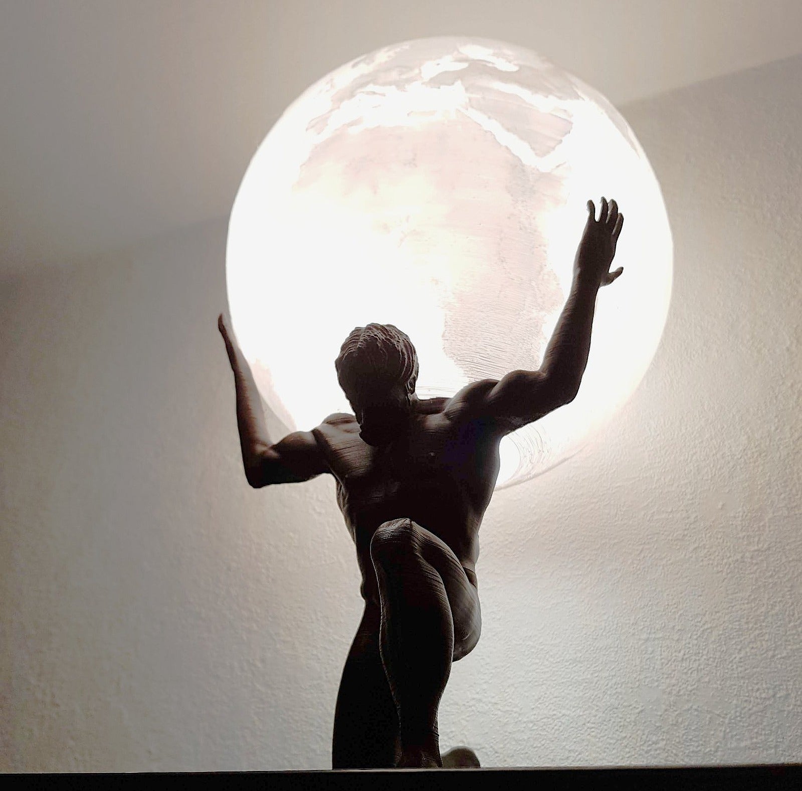 Atlas lamp – 3D Baskı Modeli