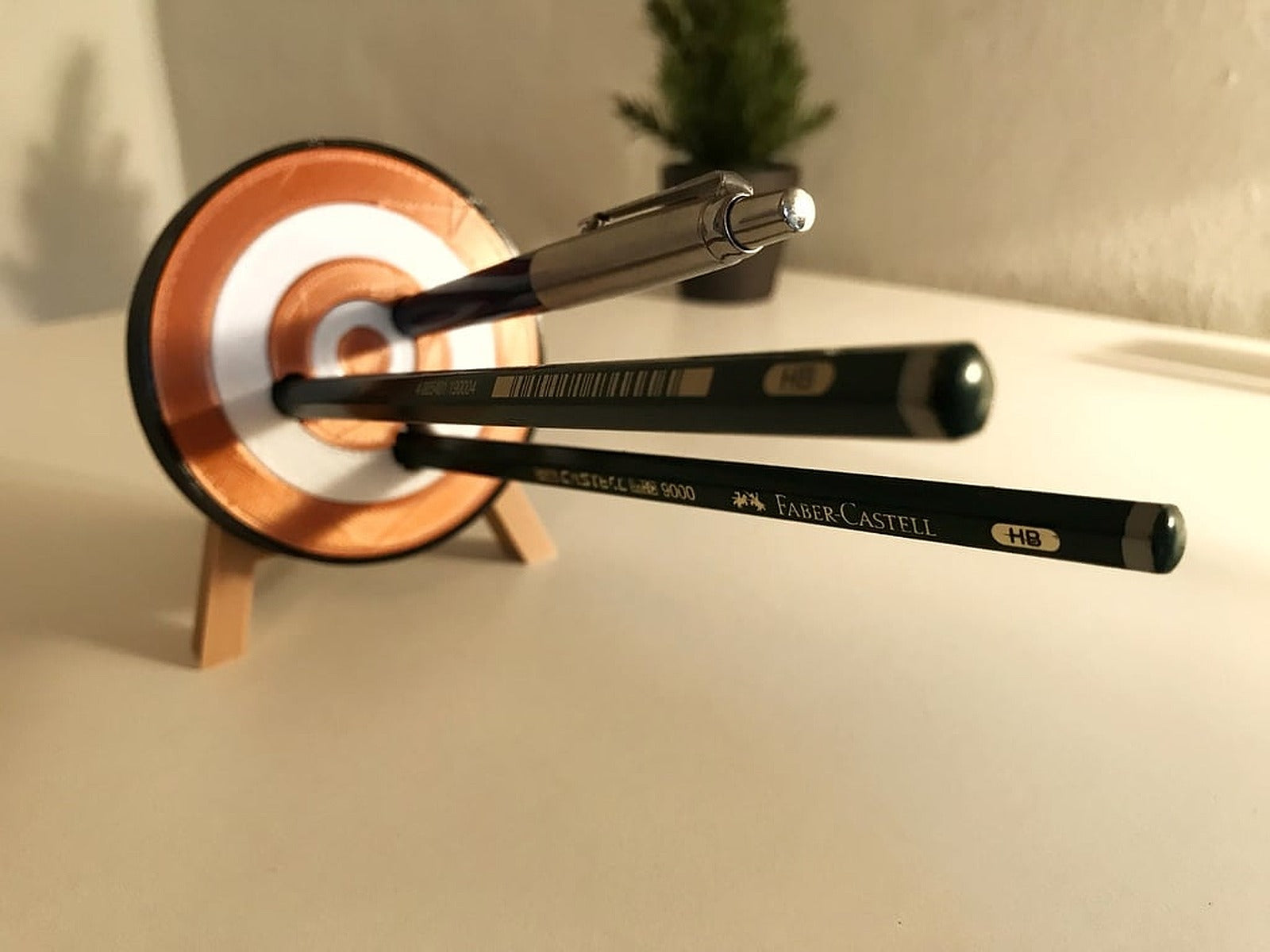 Archery Target kalem stand – 3D Baskı Modeli