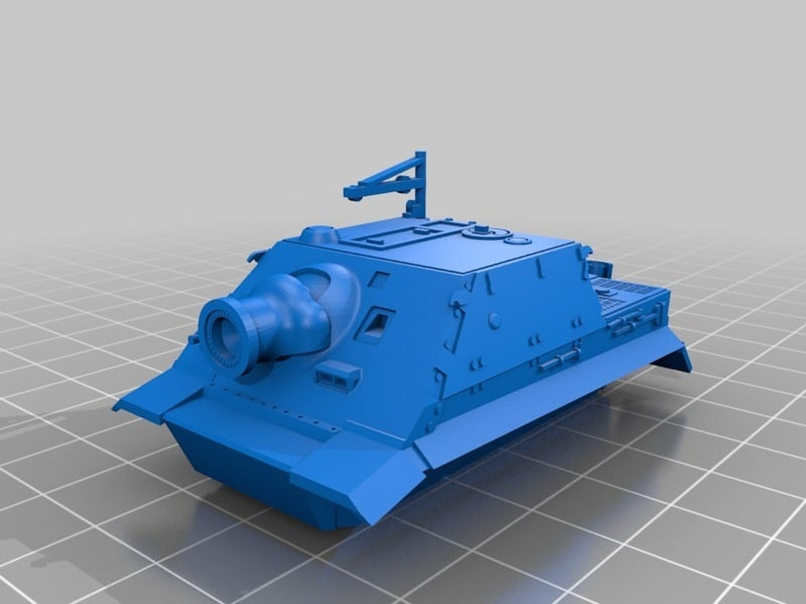 Tiger Tank Pack – 3D Baskı Modeli