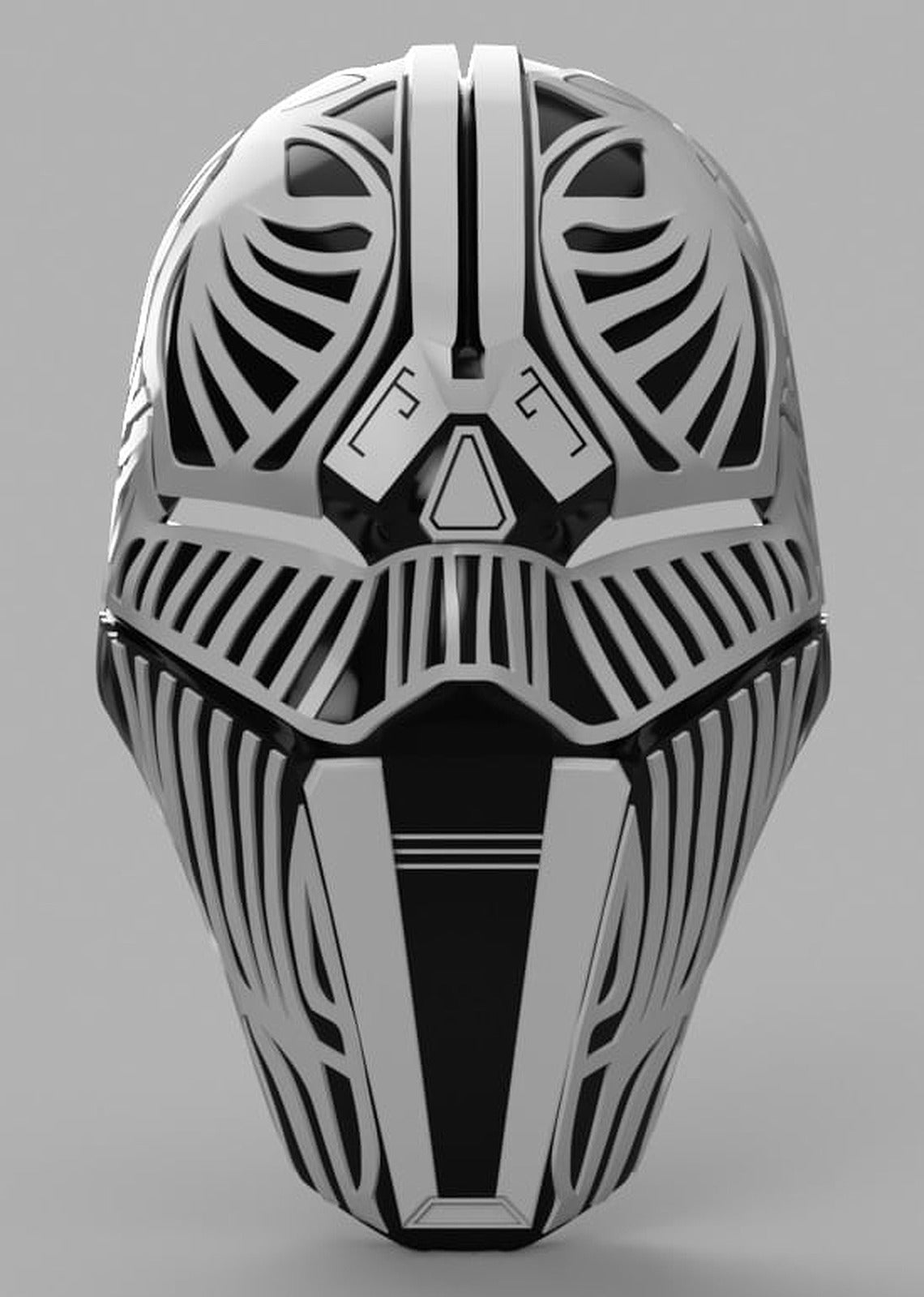 Sith Acolyte Mask (Star Wars) – 3D Baskı Modeli