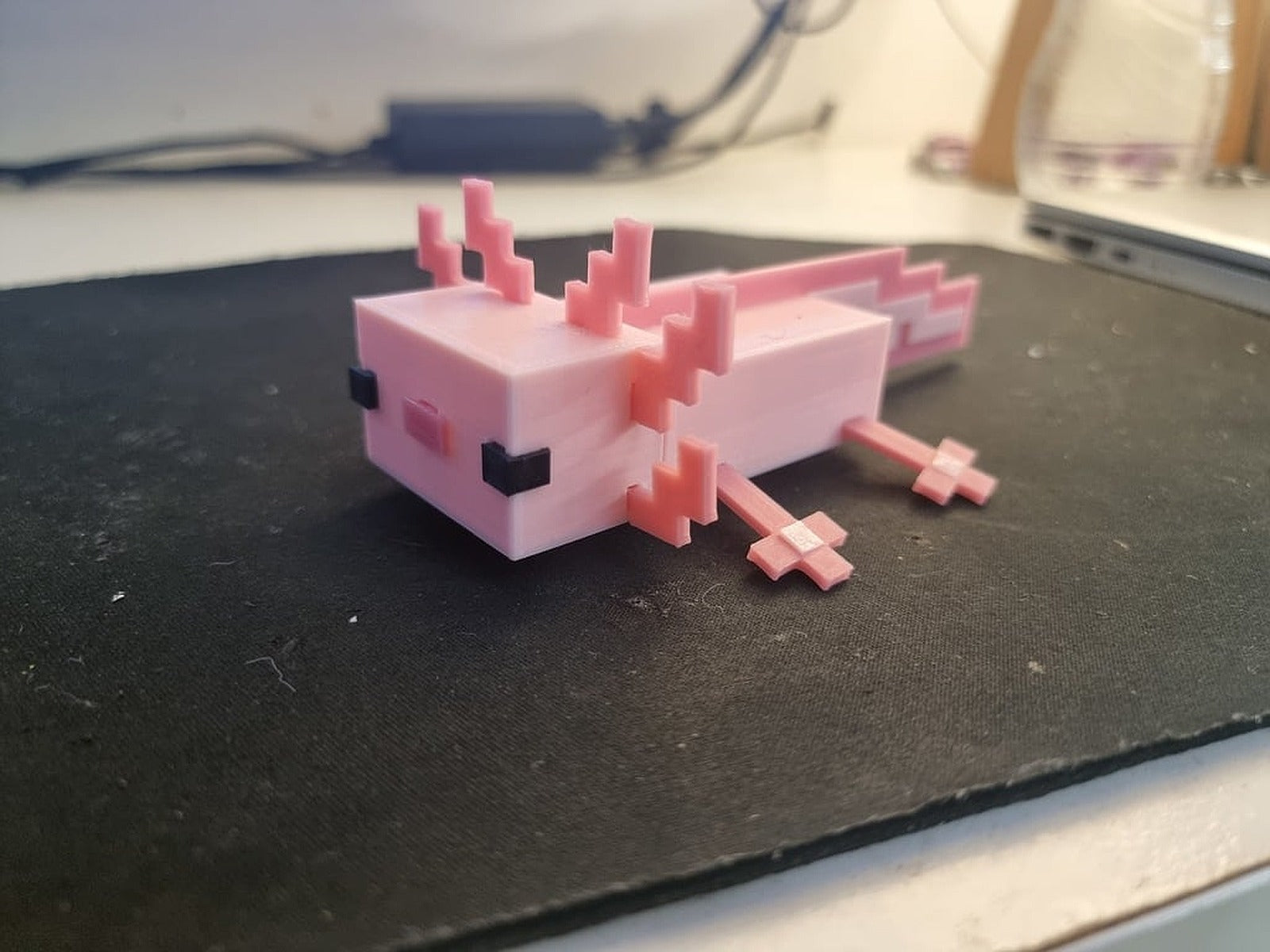 Minecraft Axolotl – 3D Baskı Modeli