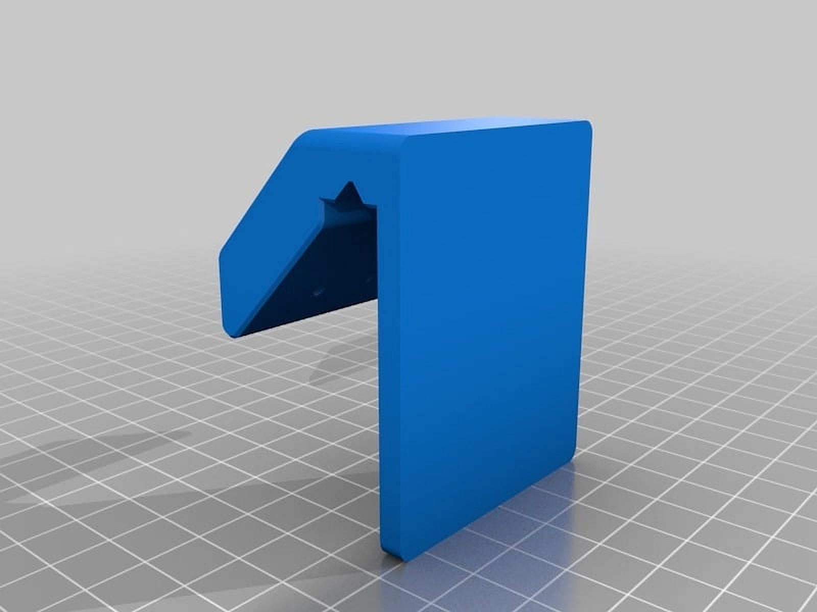 Foam Board Bevel Cutter – 3D Baskı Modeli