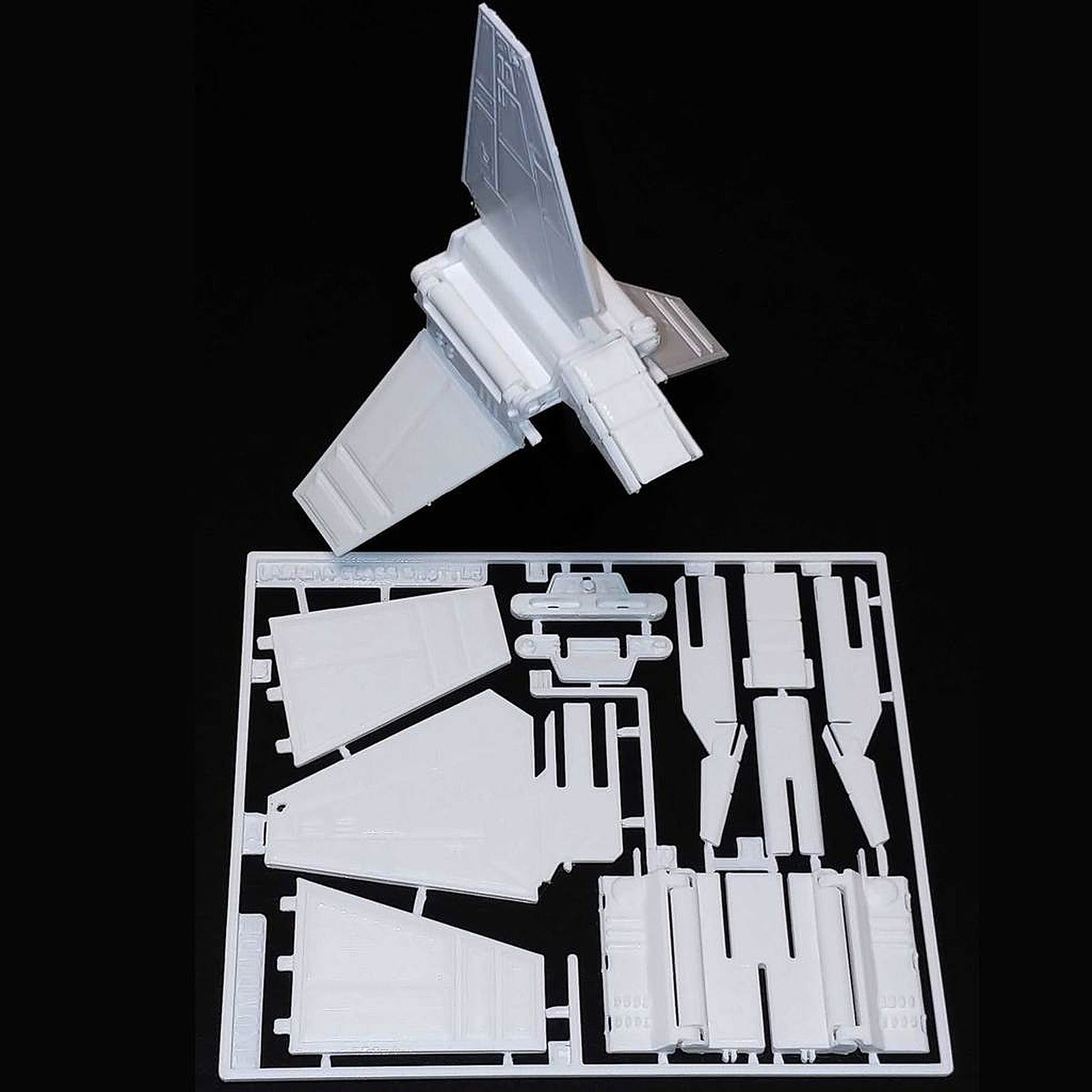Lambda-Class Imperial Shuttle Kit Card – 3D Baskı Modeli