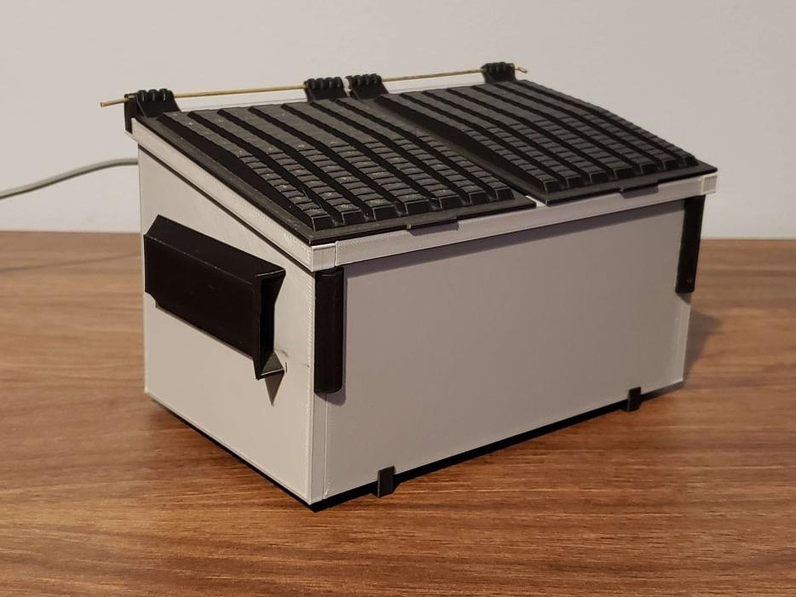 Dumpster Desktop kutu/düzenleyici – 3D Baskı Modeli