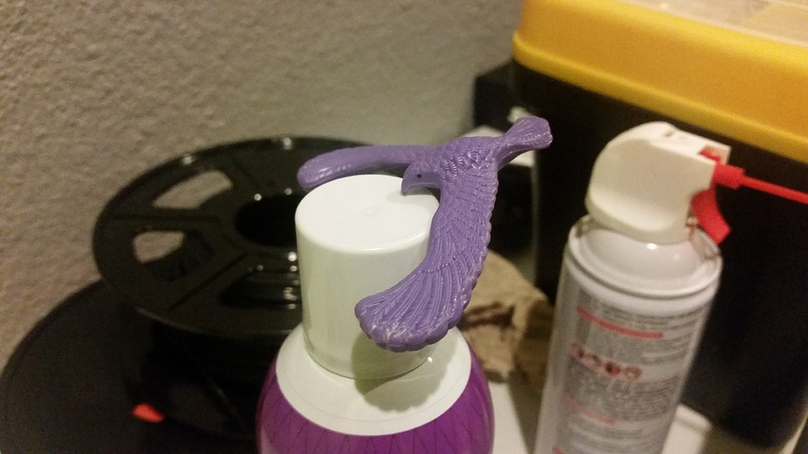 Center of Mass Lesson - Balancing Bird – 3D Baskı Modeli