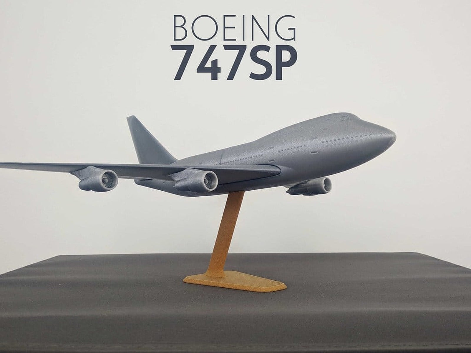 Boeing 747SP - 1:200 – 3D Baskı Modeli