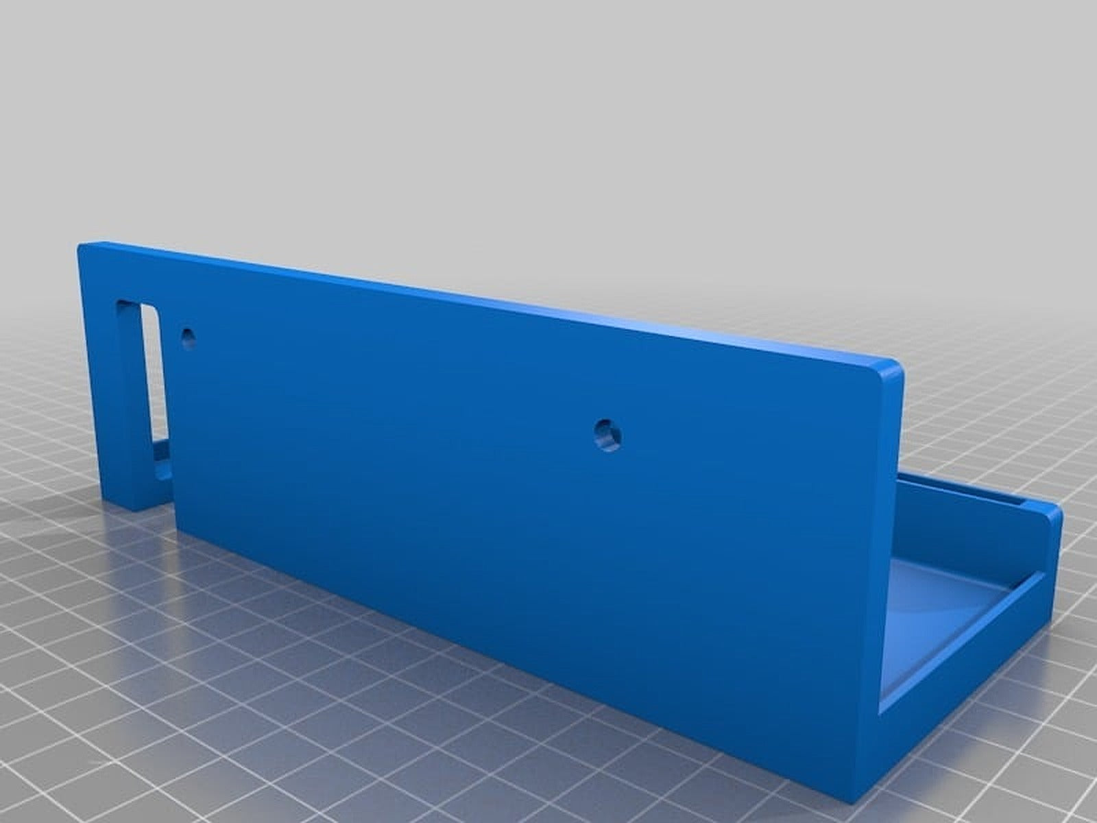 Nintendo Switch Wall Mount with Game Cartridge kutu/düzenleyici – 3D Baskı Modeli