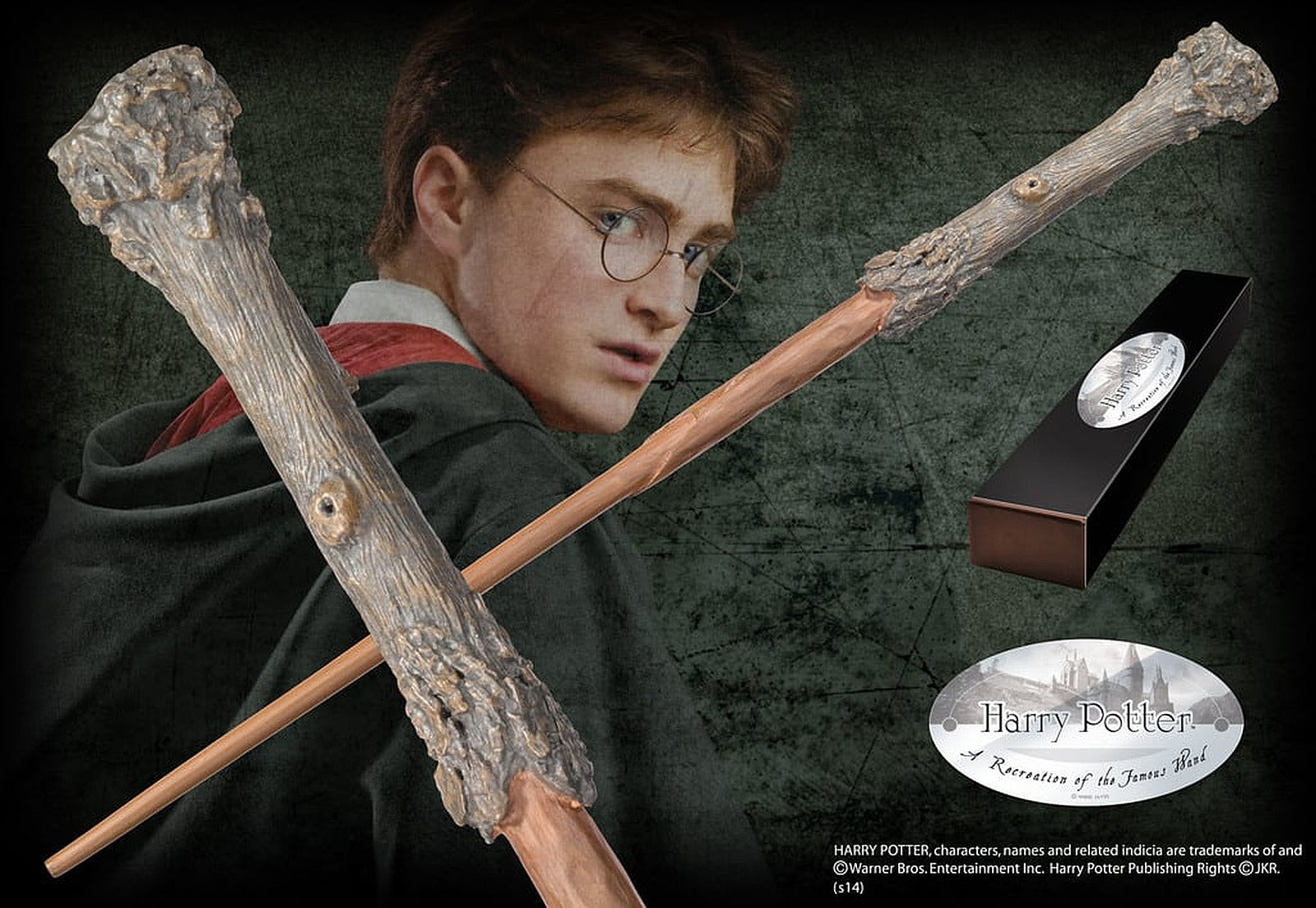 Harry Potter Wand – 3D Baskı Modeli