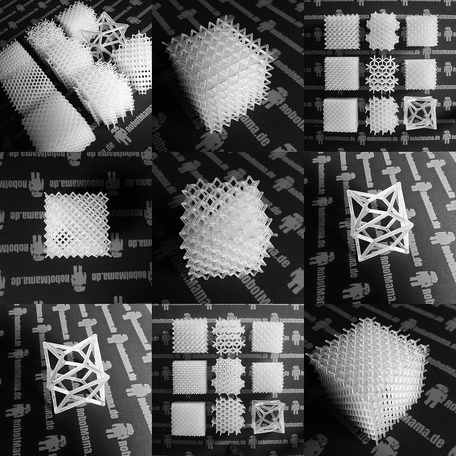 Lattice Structures - Mikrostrukturen – 3D Baskı Modeli