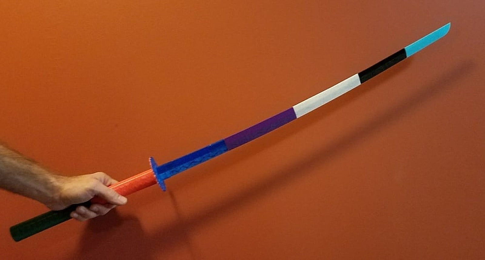 Katana - Seven Interlocking Pieces – 3D Baskı Modeli