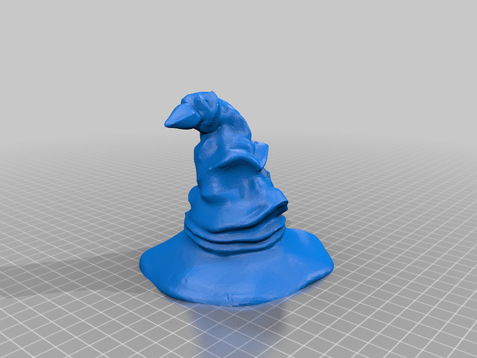 Harry Potter Sorting Hat – 3D Baskı Modeli