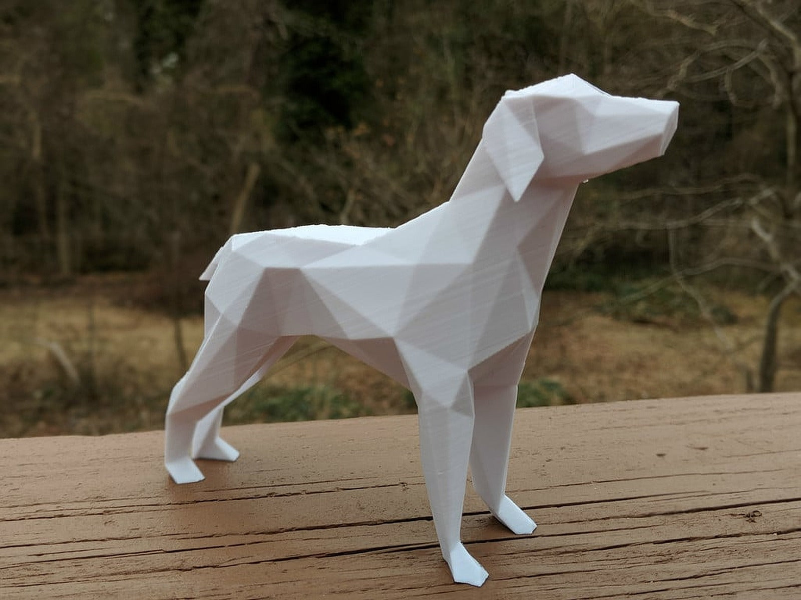 Low Poly Dog! – 3D Baskı Modeli