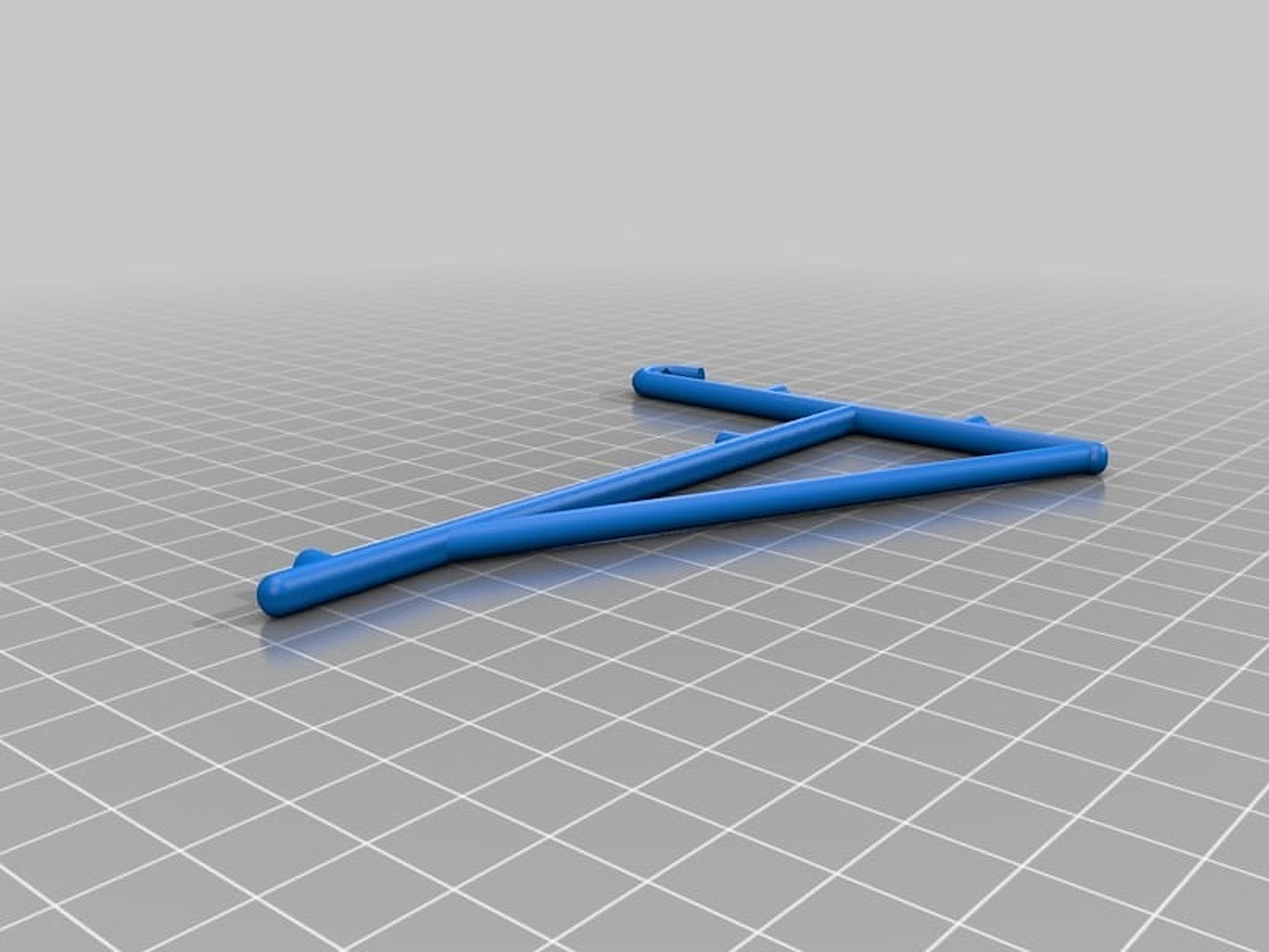 IKEA Skadis - Tablette – 3D Baskı Modeli