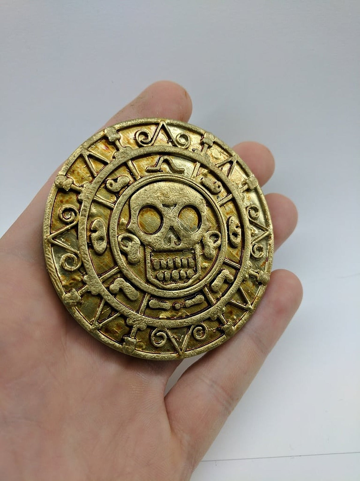 Aztec gold – 3D Baskı Modeli