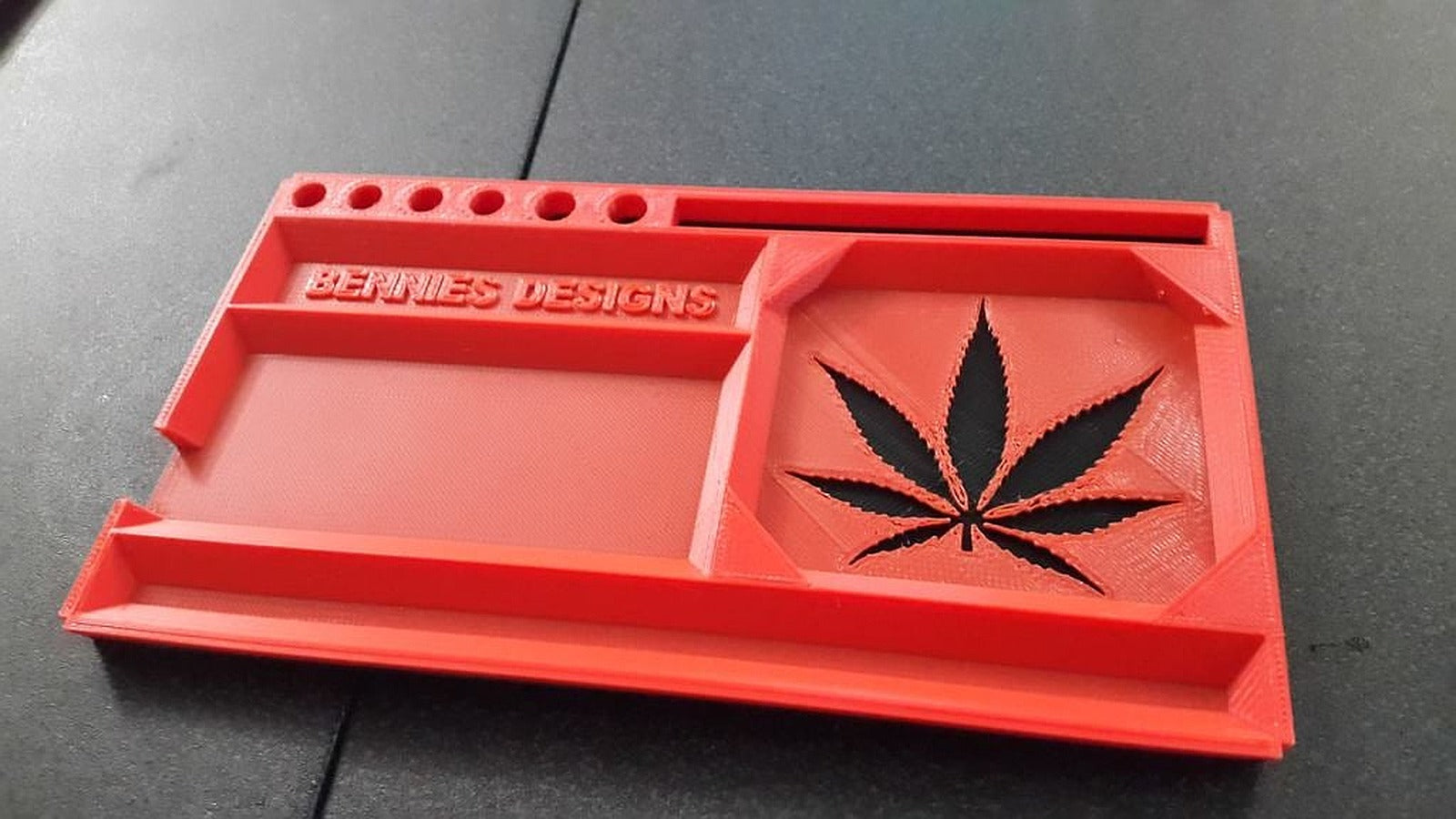 Rolling Tray – 3D Baskı Modeli