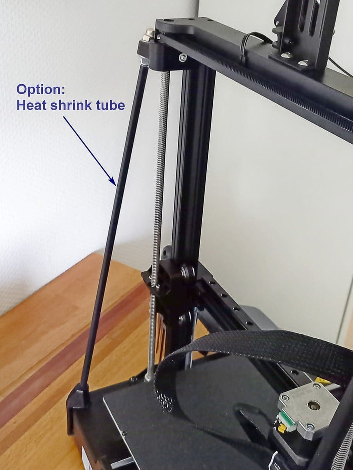 Simple gantry support (metric/inch), Z-brace for Ender-3 V3 KE/SE – 3D Baskı Modeli